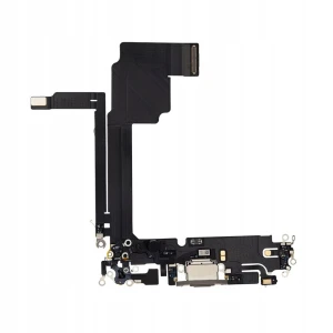 DOCK ZŁĄCZE Taśma Mikrofon Gniazdo USB-C Do Apple iPhone 15 Pro Max Natural