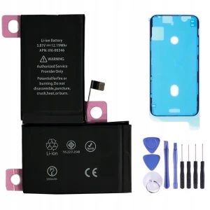 BATERIA FABRYCZNA Bez Błędów Większa Pojemność 3200 Do iPhone X Zestaw