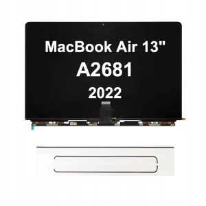 MATRYCA EKRAN Szkło LCD Taśma Dla Apple MacBook Air 13,6 A2681 A3113 A3240