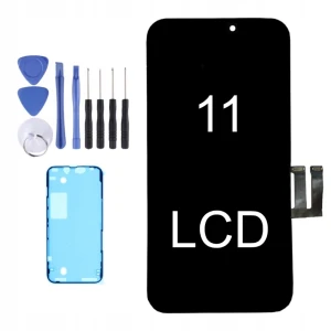WYŚWIETLACZ LCD Ekran Retina Oryginalny UKŁAD IC do Apple iPhone 11 Komplet