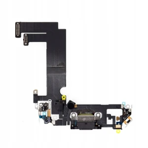 TAŚMA ZŁĄCZE Dock Mikrofon Złącza Taśmy Dla Apple iPhone 12 Mini Black