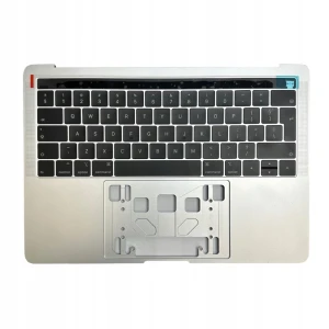 OBUDOWA TOPCASE Touch Bar Klawiatura Dla Apple MacBook Pro 13" A2159 Silver
