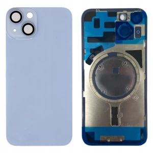TYLNY PANEL Tył Szkło Ramka Panele Do Apple iPhone 14 Blue+ Magnesy MagSafe