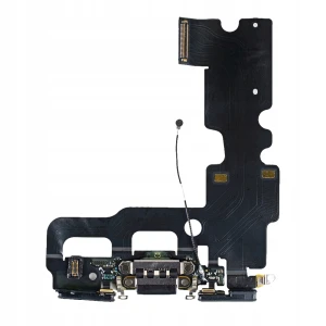 TAŚMA ZŁĄCZE Dock Mikrofon Złącza Do Ładowania Apple iPhone 7 Black Czarny