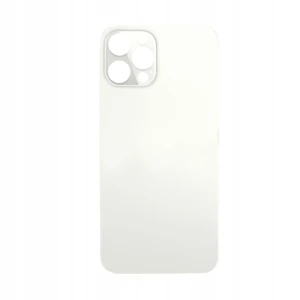 TYŁ PANEL Tylny Szyba Szkło Szyba Obudowa do Apple iPhone 12 Pro Silver