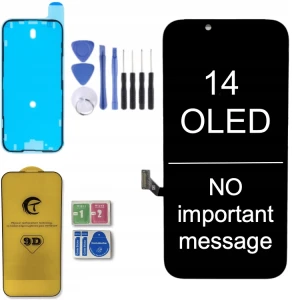 EKRAN WYSWIETLACZ Display LCD Do Apple iPhone 14 Soft OLED DD IC KPL