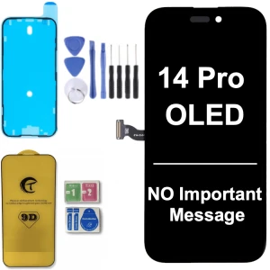 EKRAN WYŚWIETLACZ Display LCD Do Apple iPhone 14 Pro Soft OLED DD IC KPL
