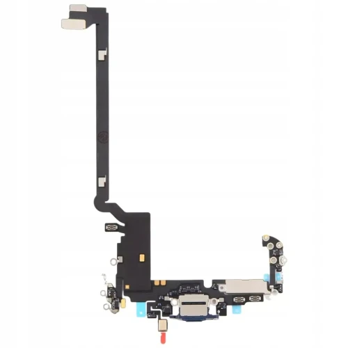 DOCK ZŁĄCZE Taśma Mikrofon Gniazdo USB-C Do Apple iPhone 17 Pro Max Blue EU