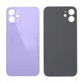 TYŁ PANEL Tylny Szkło Szyba Panele Dla Apple iPhone 12 Mini Purple Fiolet