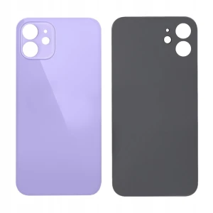 TYŁ PANEL Tylny Szkło Szyba Panele Dla Apple iPhone 12 Mini Purple Fiolet