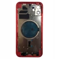 KORPUS OBUDOWA Tylny Tył Plecy Ramka Do Apple iPhone 12 Red Czerwony