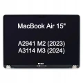 MATRYCA Skrzydło EKRAN do Apple MacBook Air 15 A2941/A3114 Space Gray M2/M3