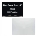 MATRYCA EKRAN Skrzydło Do Apple MacBook Pro 14" A2442 A2279 A2918 Silver
