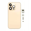 OBUDOWA KORPUS Tył Ramka Obudowy Do Apple iPhone 14 Pro Gold Złoty KPL.