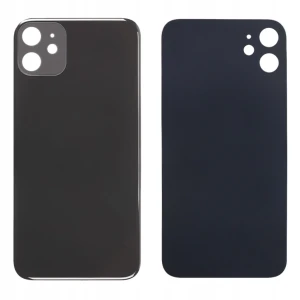 TYŁ PANEL Tylny Szkło Szyba Panele Obudowy Dla Apple iPhone 11 Black Czarny