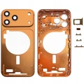 OBUDOWA KORPUS Middle Frame Przyciski Ramka Do Apple iPhone 17 Pro Orange