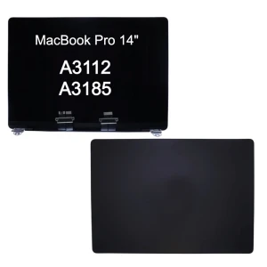 MATRYCA EKRAN Skrzydło Do Apple MacBook Pro 14" A3112 A3185 Space Black M4