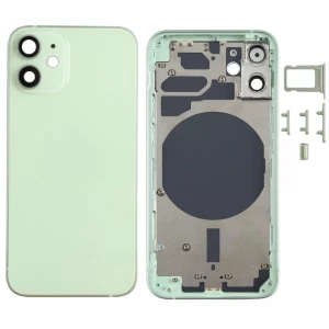 KORPUS OBUDOWA Tylny Tył Plecy Ramka Do Apple iPhone 12 Mini Green Zielony
