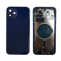 RAMKA KORPUS Obudowa Tył Tylna Tylnia Obudowy Do Apple iPhone 12 Mini Blue