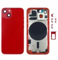 KORPUS RAMKA Obudowa Tył Tylna Tylnia do Apple iPhone 13 Mini Red Czerwony