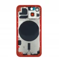 KORPUS RAMKA Obudowa Tył Tylna Tylnia do Apple iPhone 13 Mini Red Czerwony