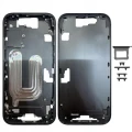 OBUDOWA KORPUS Middle Frame Przyciski Ramka Do Apple iPhone 17 Black Czarny