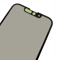 SZYBA SZYBKA Klej OCA Szyby Z Klejem Dla iPhone 13 13 Pro Oleofobowa
