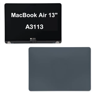 MATRYCA EKRAN Skrzydło Do Apple MacBook Air 13" A3113 M3 Midnight